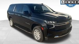 2022 Chevrolet Suburban Shield LT