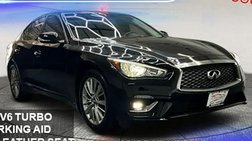 2021 Infiniti Q50 Luxe