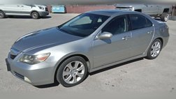2010 Acura RL SH-AWD with Technology Package