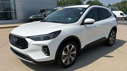 2023 Ford Escape Hybrid Platinum