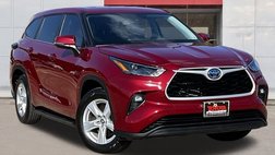 2024 Toyota Highlander Hybrid LE