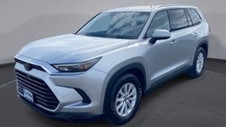 2025 Toyota Grand Highlander XLE