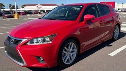 2015 Lexus CT 200h Base