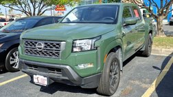 2022 Nissan Frontier SV