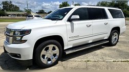 2017 Chevrolet Suburban LT