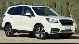 2017 Subaru Forester 2.5i Limited
