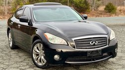 2012 Infiniti M56 x