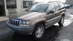 2002 Jeep Grand Cherokee Laredo
