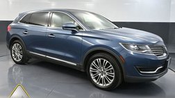 2018 Lincoln MKX Reserve