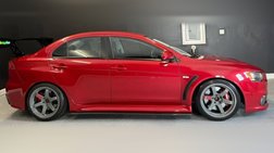 2014 Mitsubishi Lancer Evolution GSR