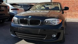 2013 BMW 1 Series 128i
