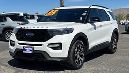 2022 Ford Explorer ST-Line