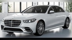 2026 Mercedes-Benz S-Class S 580 4MATIC