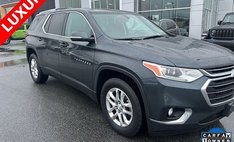 2018 Chevrolet Traverse LT Cloth