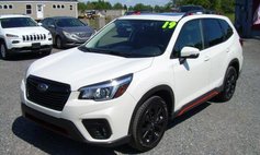 2019 Subaru Forester Sport