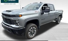 2024 Chevrolet Silverado 2500HD Custom