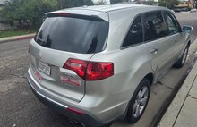 2012 Acura MDX SH-AWD w/Tech
