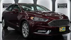 2017 Ford Fusion Energi Platinum