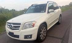 2012 Mercedes-Benz GLK-Class GLK 350 4MATIC