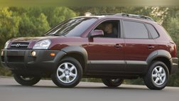 2006 Hyundai Tucson GLS