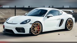 2020 Porsche 718 Cayman GT4