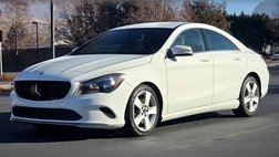 2018 Mercedes-Benz CLA-Class CLA 250