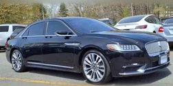 2017 Lincoln Continental Reserve