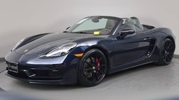 2021 Porsche 718 Boxster GTS 4.0