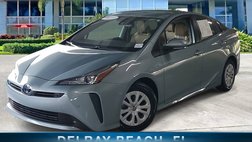 2022 Toyota Prius L Eco