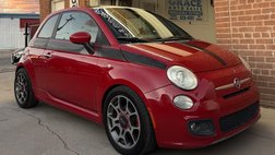 2012 Fiat 500 Sport