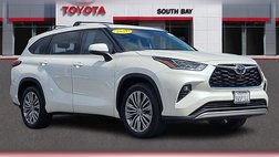 2021 Toyota Highlander Platinum