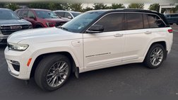 2022 Jeep Grand Cherokee Summit 4xe