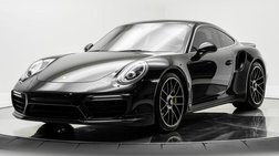 2018 Porsche 911 Turbo S