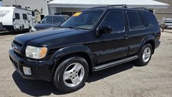 2002 Infiniti QX4 Base