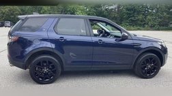 2017 Land Rover Discovery Sport HSE