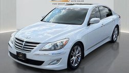 2012 Hyundai Genesis 4.6L V8