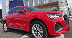 2025 Audi Q3 quattro S line Premium 45 TFSI