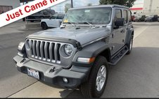 2019 Jeep Wrangler Unlimited Sport S
