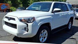 2024 Toyota 4Runner SR5