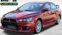 2015 Mitsubishi Lancer Evolution GSR