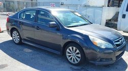 2012 Subaru Legacy 2.5i Limited
