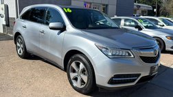 2016 Acura MDX SH-AWD
