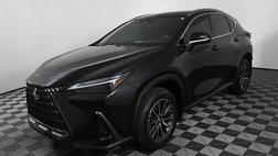 2025 Lexus NX 350h Luxury