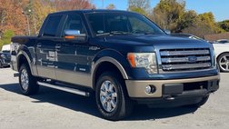 2013 Ford F-150 XLT