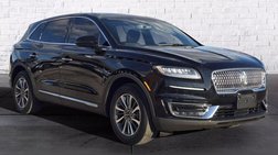 2020 Lincoln Nautilus Reserve