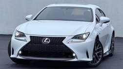 2015 Lexus RC 350 Base