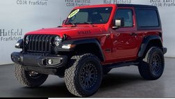 2021 Jeep Wrangler Willys