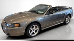 2001 Ford Mustang SVT Cobra Base