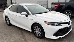2018 Toyota Camry Hybrid LE