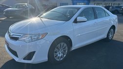 2013 Toyota Camry LE